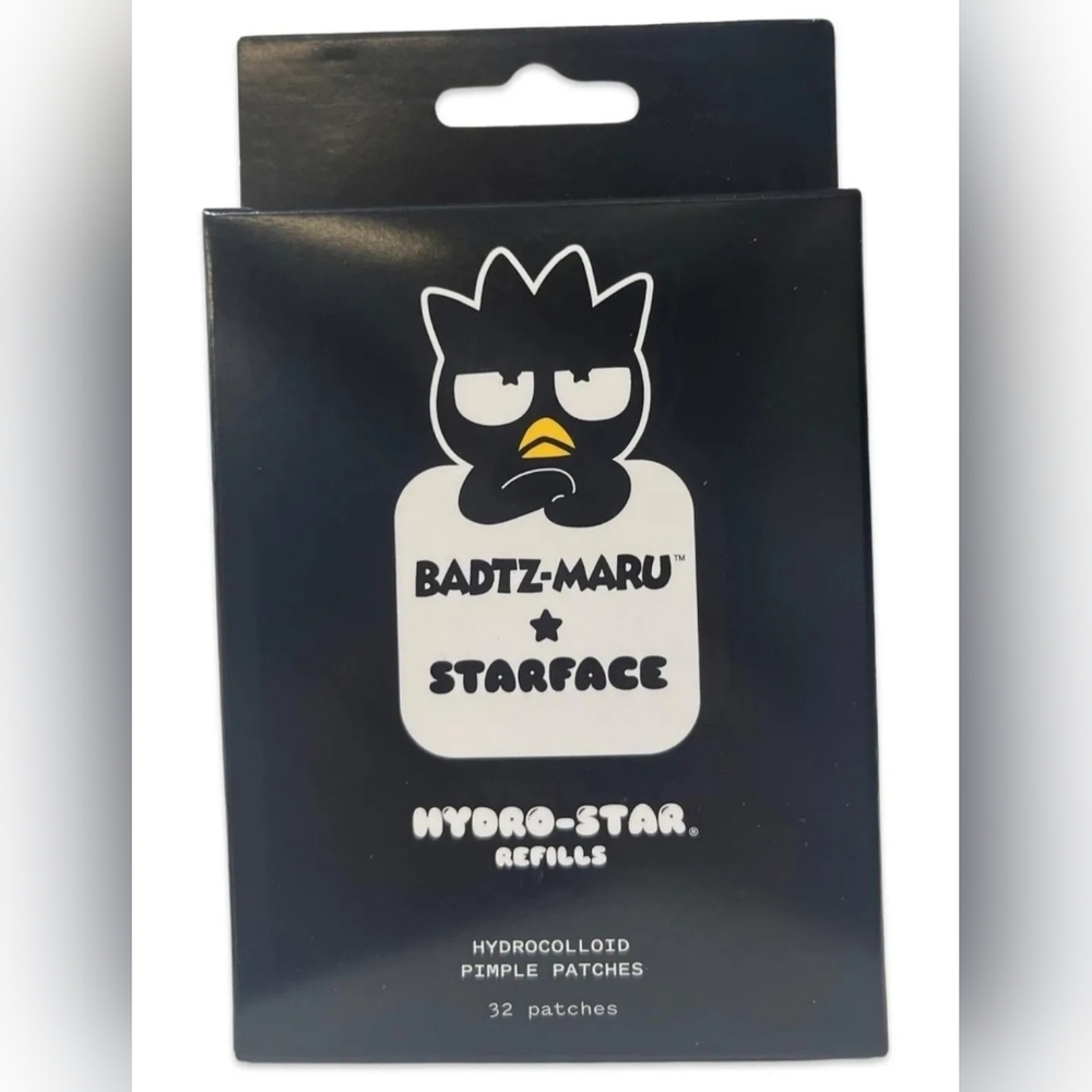 Badtz Maru Starface Hydro-Star Refill Pimple Patches 32 Count      5 Packs